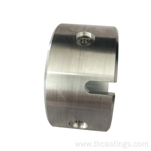 5axis CNC Machining Stainless Steel Brass part